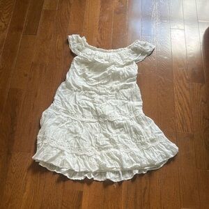White summer dress by Xhilaration, size small. Mamma mia/greek vibes included!